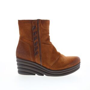 Miz Mooz Womens Zola Brown Boots (NWT)